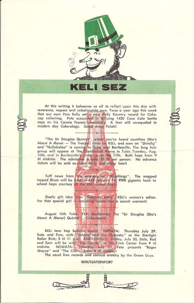 KELI 5/28/1965 survey